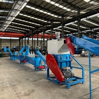 Mesin Penghancur Plastik 1000kg/jam, Mesin Penghancur Pipa PVC, Mesin Penghancur Plastik Limbah Industri untuk Dijual