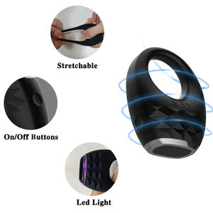 Odeco-Vibromasseur Rechargeable pour Homme, Jouets Adultes en Caoutchouc pour Adulte - Product Image 2