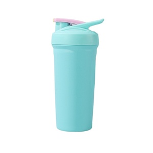 Bouteille <span class=keywords><strong>shaker</strong></span> isotherme à double paroi en acier inoxydable 304 de 24 oz, performance thermique de 12 à 24 heures, personnalisable pour les protéines et la salle de sport - Product Image 5