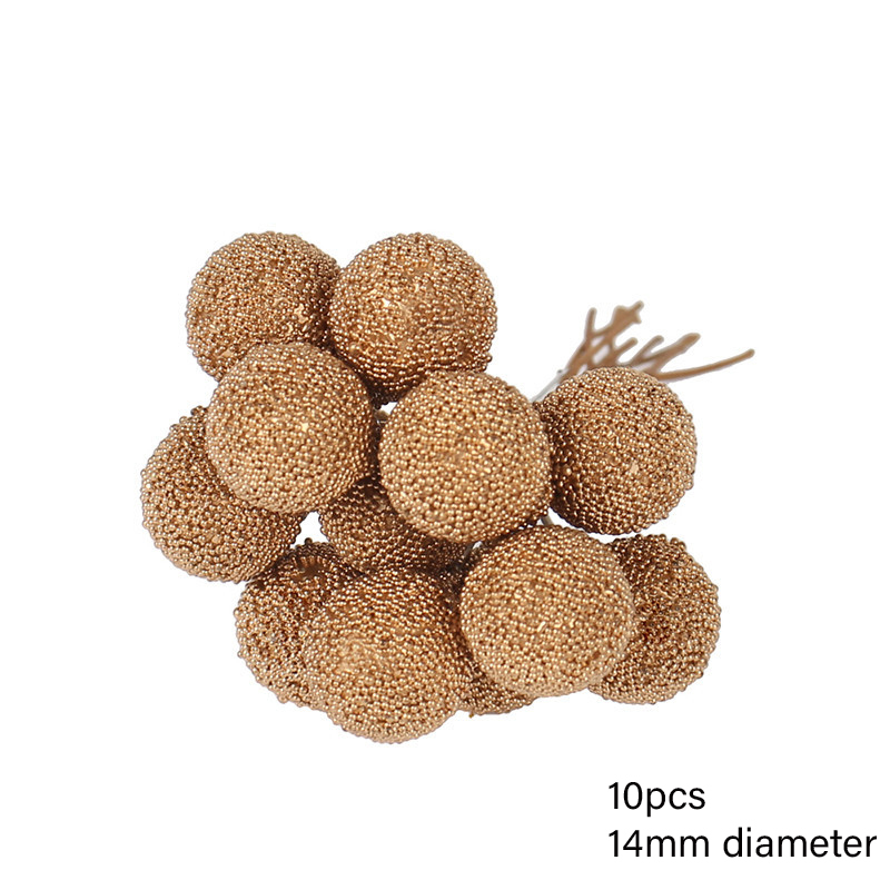 8/10/12/90/144 PCs cherry berries stamen DIY wreath decoration flower artificial wedding package