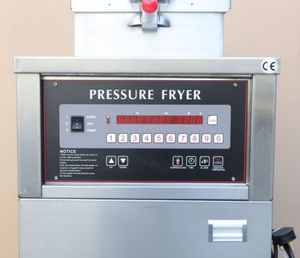 Macchina friggitrice di pollo fritto molto popolare, macchina per il pollo fritto, macchina per friggere le ali di pollo in vendita - Product Image 4