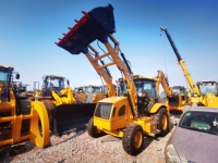 Chargeuse-pelleteuse JCB 3CX Sitemaster 4x4 d'occasion, machine de construction à vendre, directement de l'usine, garantie 1 an