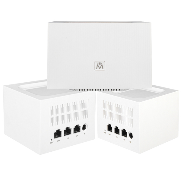 AX3000 Wifi 6 Mesh Network Router Mesh Wifi System for Wholehome 3000Mbps Mesh Wifi Extender