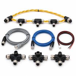 储能系统CAN总线通讯线束 PVC绝缘 IP40 可定制长度 CYX-FC-STACK-SIGNAL-HARNESS - Product Image 1