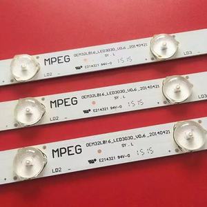 Tira de Luces LED para TV HX-NO.750, Retroiluminación LCD 4C-LB320T-ZM4 OEM32LB16-LED3030-V0.6 para L32F1600B L32F1670B, Retroiluminación LED para Televisor - Product Image 5