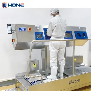 Food Factory Automatic Foam Cleaning Sanitizing Clean Equipment Shoe Boot Personal Hygiene Station