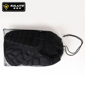 Pantalones cortos protectores Sulait con acolchado para deportes al aire libre unisex negro Xs S M L Xl 2xl 3xl - Product Image 4
