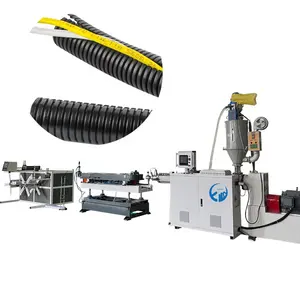Digital Control System Plastic Extrusion Production Line with high speed and stable productivity