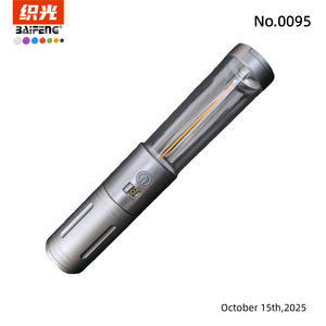 Camping <b>Lamp</b> Led Light 216mm Height 40mm Diameter With Digital Display For Outdoor Use - Product Image 4