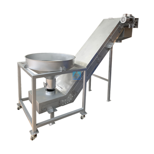 Hygiënische constructie, eenvoudig te reinigen, geschikt voor transport van graan, snacks en dranken, met naleving van de veiligheidsnormen, bandtransportband. - Product Image 1