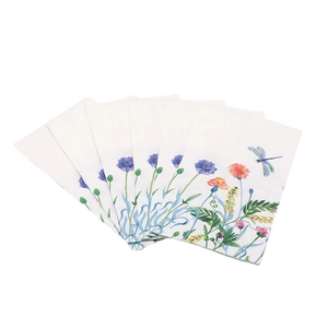 Serviettes de table jetables à thème papillon vintage, serviettes décoratives en papier pour <span class=keywords><strong>anniversaire</strong></span>, mariage, fête - Product Image 5