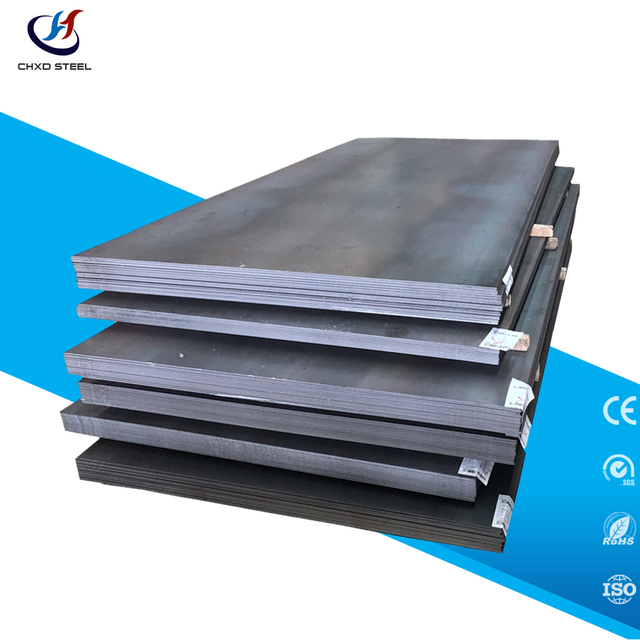 EN10025 S275JR JIS AISI Hot Rolled 6mm 15mm 20mm Carbon Steel Structural Plate Shipbuilding Pressure Vessel Cutting Welding