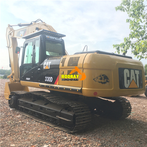 Excavadora de cadenas Caterpillar 330D usada, modelo 2020, peso operativo de 34 toneladas, motor Caterpillar C9, disponible en China. - Product Image 4