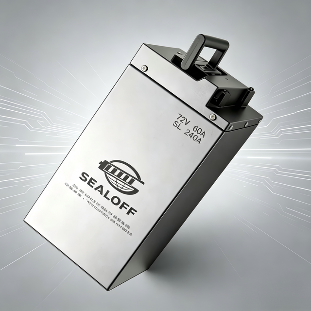 Solid State Electric Vehicle Battery 48V 90A/65A Long-lasting for Two/Wheel Three-Wheel Take-Out Express Use 5000 Cycle Life