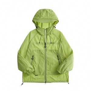 Ropa de Protección Solar con Capucha para Hombre y Mujer, Ultrafina, Transpirable, para Pesca al Aire Libre, Protección Contra el Viento - Product Image 1