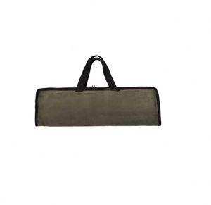 Échantillon gratuit : Sac de transport léger pour couteaux de chef avec logo personnalisé et poignée, idéal pour les chefs nomades - Product Image 1