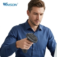 Lecteur de codes-barres 2D, scanner de codes-barres 1D pour marchandises, scanner de codes-barres pour entrepôt, scanner de codes-barres pour la vente au détail, scanner de codes-barres pour caisse enregistreuse, scanner portable