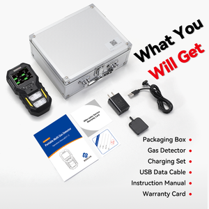 Bossean 4 em 1 Multi Gás Leak <span class=keywords><strong>Detector</strong></span> CO H2S O2 LEL para Mineração Plantas ATEX Certificação CE - Product Image 6
