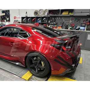 Aile GT en fibre de carbone style Gredy pour Toyota GR86 ZN8 Subaru BRZ ZD8 FA24 aileron arrière - Product Image 3