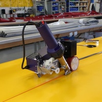 Weldy Foiler ETL 20mm/30mm superposition couture soudeur PVC bâche bannière Machine à souder