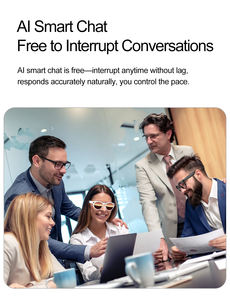 Ai owowered iisplay crecreen Mart lasses Ar luetooth reless ireless Ye ssissistant ranranslator ideideo eeading sombrero PT - Product Image 5