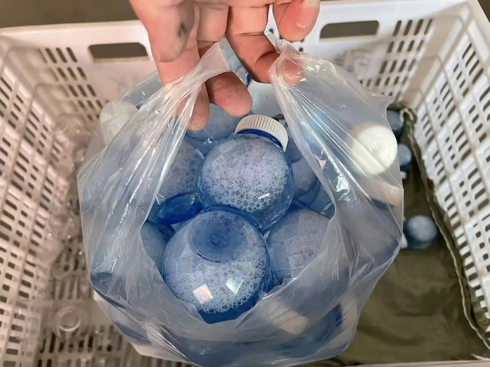 50ML Plastic Bubble Water liquid Bottle Soap Blower Toys Customized bubble solution Bubble Gun Outdoor Toys For Kids