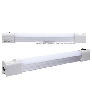 Iluminación LED Económica para Gabinetes, Lámpara Integrada T5 Modelo DM500, Material de Aluminio y <span class=keywords><strong>PC</strong></span>, 220V, Juego de Interruptores de Control para Puerta - Product Image 5