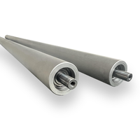 Rouleau de calendrier en aluminium de précision prix de gros rouleau de guide-fil en aluminium personnalisé pour l'industrie du tissu