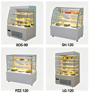 Table Top Small Gelato Ice Cream Display Freezer 6 Pans Curved Glass Commercial Counter Ice Cream Freezer Display - Product Image 6