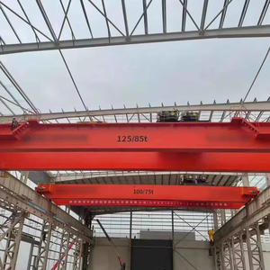 Pont roulant à double poutre <span class=keywords><strong>Hean</strong></span> Yufei 10 tonnes, moteur et entraînement électriques, triphasé AC 380V, commande au sol et en cabine - Product Image 2