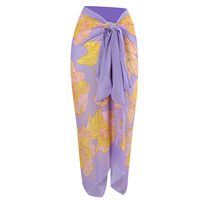 RUIYI nuevo traje de baño de una pieza playa Sarong Wrap Hawaii Sarongs traje de baño ropa de playa 2023 mujeres