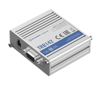 Passerelle IoT Teltonika TRB142 RS232 4G LTE Cat1 avec contrôle SMS, FOTA, VPN/IPsec, logiciel Open WRT
