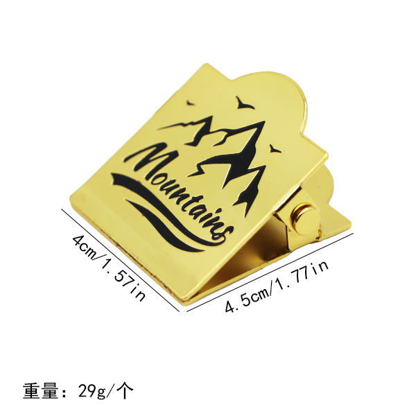 Montagnes de 40*45MM