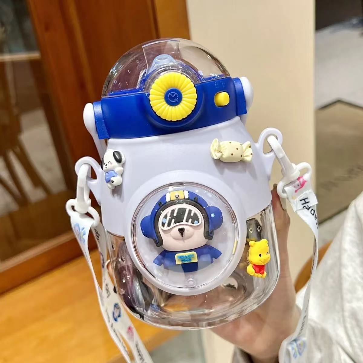 Space Big Belly Cup [สีน้ำเงินเข้ม]