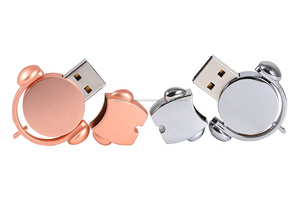 <span class=keywords><strong>2020</strong></span> personalizado Regalos creativa pendrive hombre de la música de Metal usb flash con OEM logotipo de marca regalo Promocional - Product Image 3