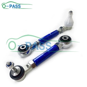 Bras de commande d'orteil arrière réglable pour <span class=keywords><strong>BMW</strong></span> 6-Series 6 E63 E64 M10 Cone 10mm 7-Series 7 E65 E66 E67 E68 & ALPINA B7 33326777424 - Product Image 6