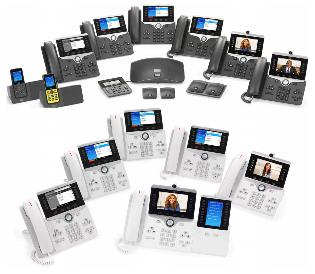Cp-8845-w-k9= Factory New 8845 Series Wireless Network Video Office VoIP Ip Phone