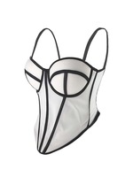 Vente en gros usine – Nouveaux bustiers et soutiens-gorge sexy vintage en nylon fin et respirant pour femmes