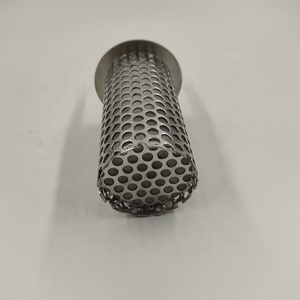 Pantallas de acero inoxidable para coladores en Y de presión media con componentes de motor de filtro plisado - Product Image 2