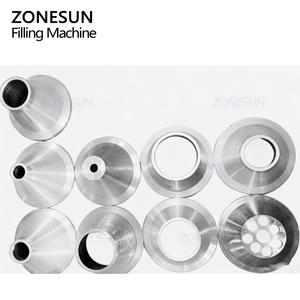 Machine de remplissage et de bouchage automatique ZONESUN ZS-GTW1D pour barils en plastique anti-explosion, revêtement en latex, peinture, pâte, pesage - Product Image 4