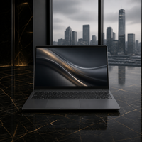 Nouvel ordinateur portable pour flotte de véhicules gouvernementaux, 15,6 pouces FHD IPS, Intel Core m3-8100Y, 8 Go de RAM, SSD, Windows 11 Business