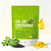 Gélules d'huile d'origan et d'huile de nigelle pour le dropshipping – Complément alimentaire et de santé à base de plantes