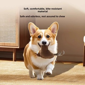 Giocattolo Interattivo Elettrico Ricaricabile Ecologico Classico a Forma di Uccello con Telecomando e Ali Mobili per Gatti e Cani - Product Image 3