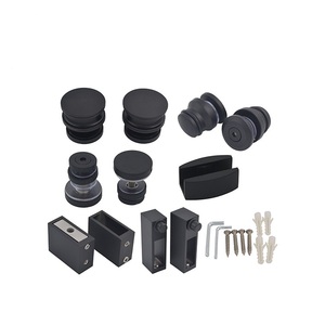 Cam kapi sürgülü sistem kayan ambar kapısı donanım sürgülü silindirler sistemi aksesuarı - Product Image 6