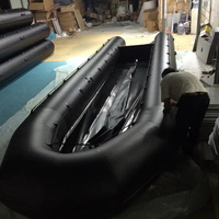 Prix bon marché d'usine Sport Yacht mer ronde catamaran pêche bateau gonflable grand bateau à rames 6m 7m 8m 9m 10m avec moteur