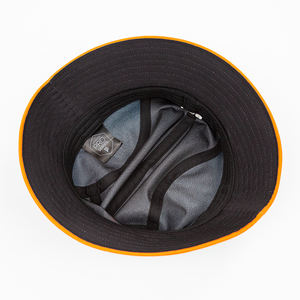 OEM 여름 야외 고품질 유니섹스 패션 스포츠 와이드 브림 로프 보니 피셔맨 캡 버킷 햇 스트링 플러피 버킷 햇 - Product Image 4