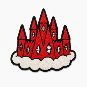 Écusson de football en chenille personnalisé de haute qualité Badges et patchs brodés pour la décoration de vêtements - Product Image 3