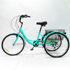 La fábrica china suministra directamente <span class=keywords><strong>Triciclo</strong></span> de 26 pulgadas de carga pesada nuevo modelo de alta calidad al por mayor OEM hecho en China - Product Image 4