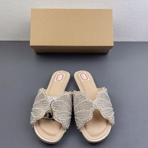ZA2026 Sandalias Planas Decoradas con Perlas para <span class=keywords><strong>Mujer</strong></span>, Estilo Europeo, Verano 2026 - Directo de Fábrica - Product Image 1