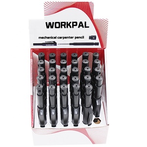 <span class=keywords><strong>Crayon</strong></span> mécanique ABS en plastique 2,8 mm avec mine HB, robuste, avec taille-<span class=keywords><strong>crayon</strong></span> intégré, pour le travail du bois, les entrepreneurs, les trous profonds - Product Image 3